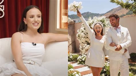 Larissa Manoela detalha casamento intimista em casa e surpresa .
